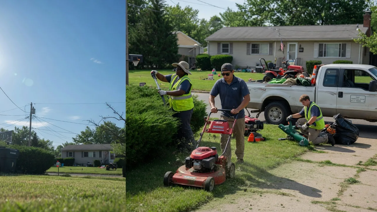 Lawn Care in Lewiston, ME near me